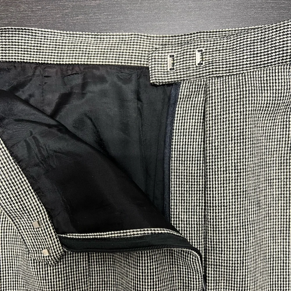 Vintage Evan-Picone Union Made USA High-Waist Midi Skirt Size: 12